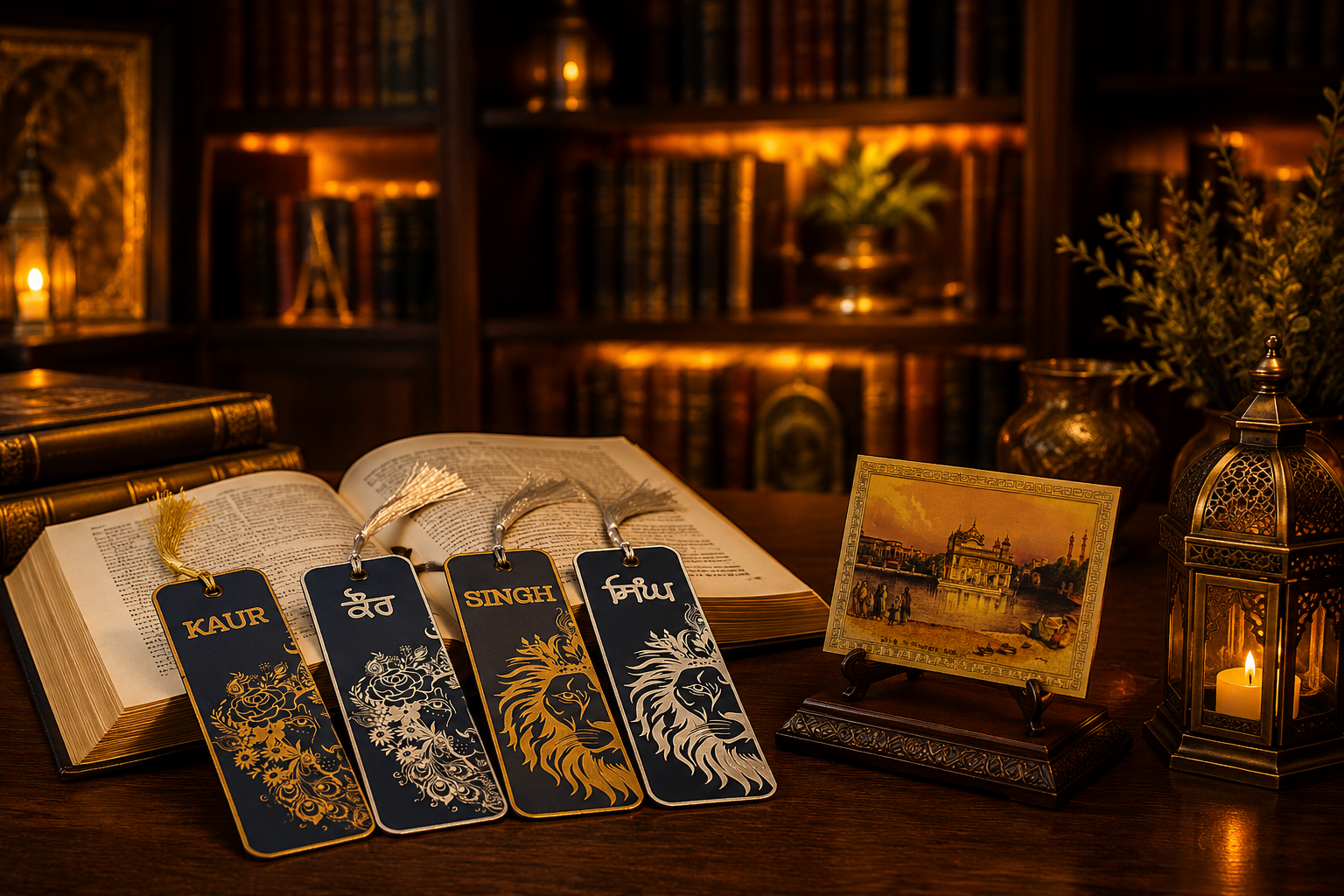 Bookmarks & Fridge Magnets