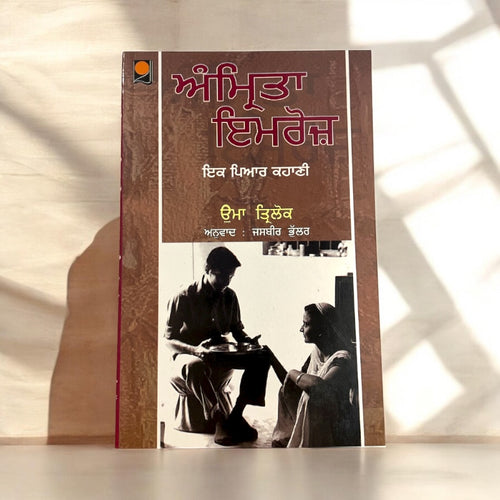 AMRITA IMROZ A LOVE STORY book cover