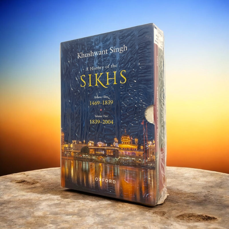 A HISTORY OF THE SIKHS 2 VOLS book cover
