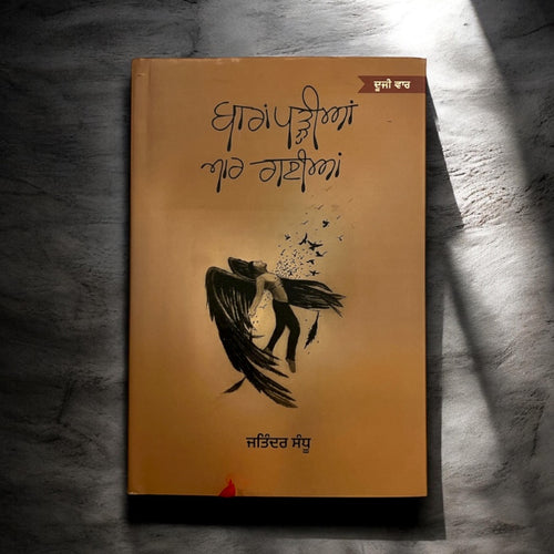BARA PADIYA MAR GIYA book cover
