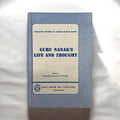 GURU NANAK'S LIFE AND THOUGHT book cover