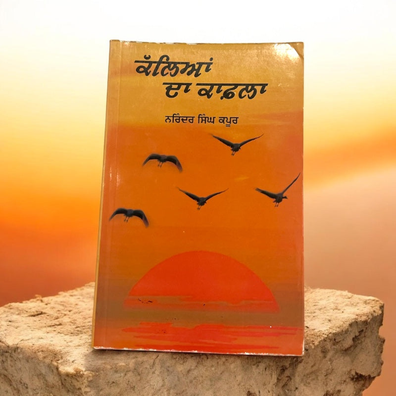 KALLEYAN DA QAFLA book cover