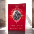 RANJIT SINGH MAHARAJA OF THE PUNJAB(ENG) book cover