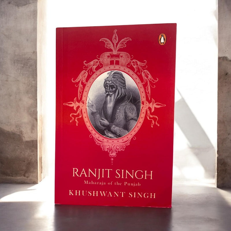 RANJIT SINGH MAHARAJA OF THE PUNJAB(ENG) book cover