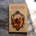 THE LAST SUNSET book cover