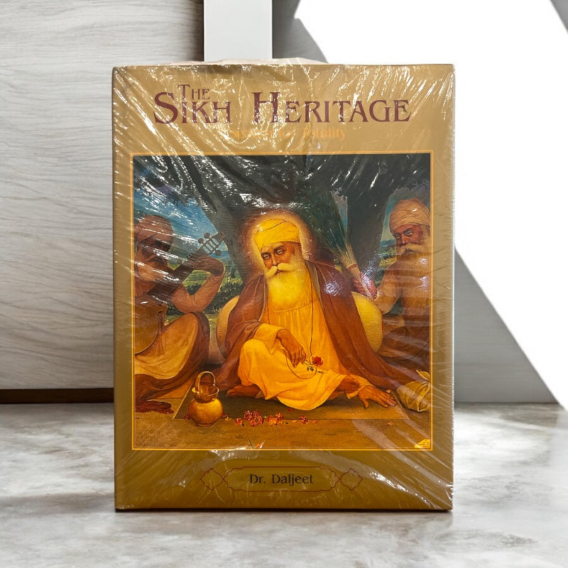 THE SIKH HERITAGE(ENG) book cover